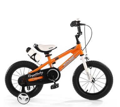 Dječji bicikl Jan, 14", narančasti